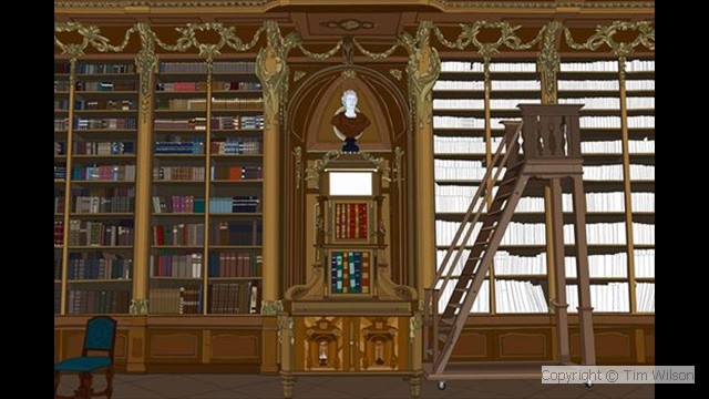 Library coloured Library coloured